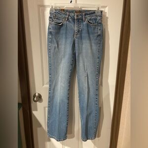 Classic Blue Aura Women's Jeans short rise 2 petite